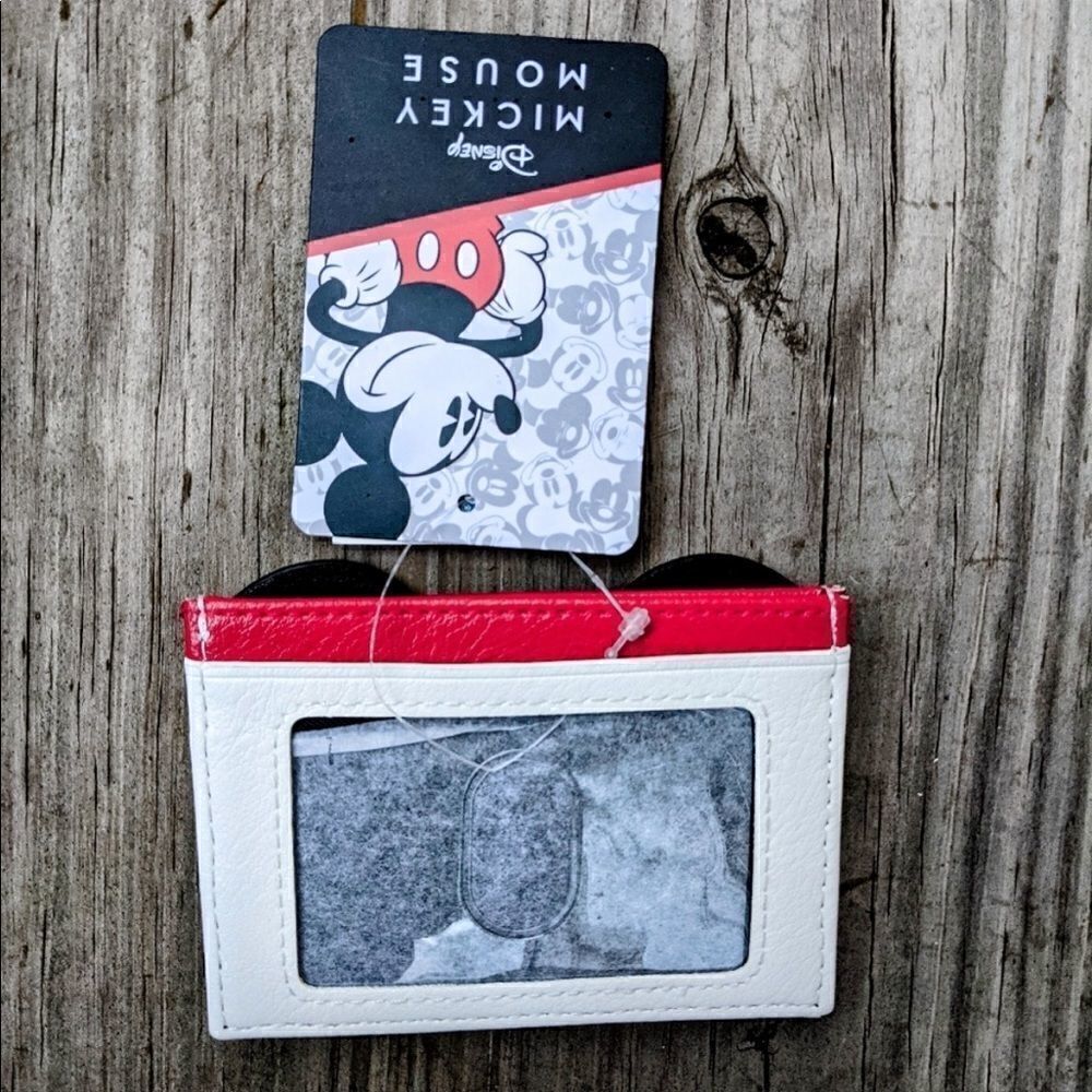 Disney Mickey Mouse Cardholder - Picture 2 of 2